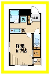 ＩＮＮ１９１３Ｆの物件間取画像